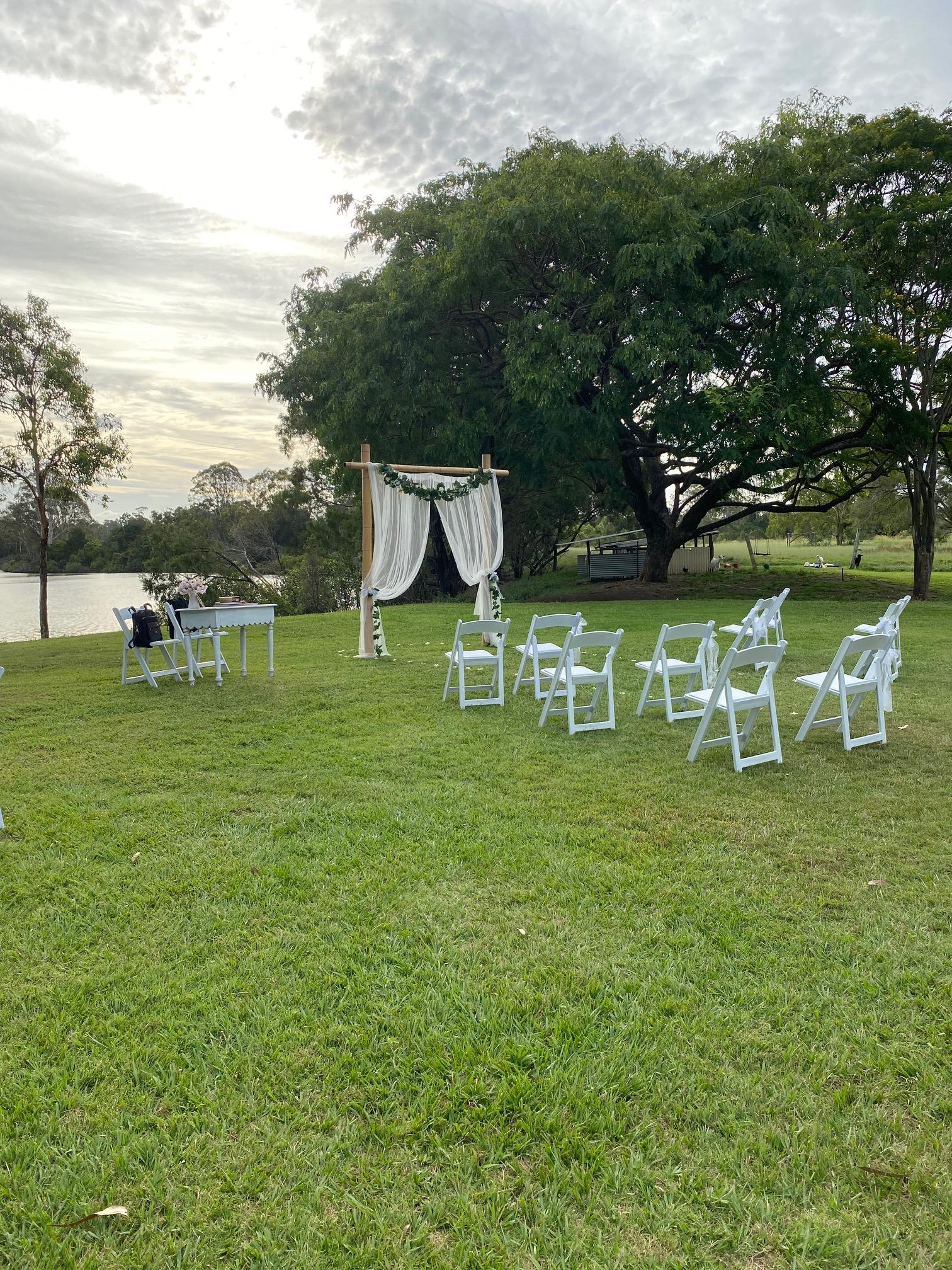 Riverside Spot at Lotus Events/ Goldhayven Farm photo 5