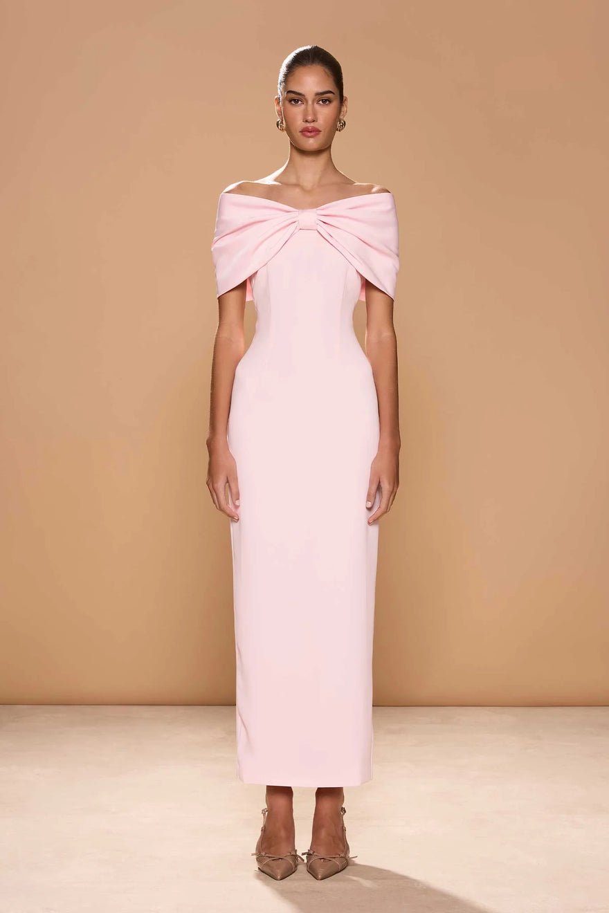 Sonya Belluno Dress - Blush photo 3