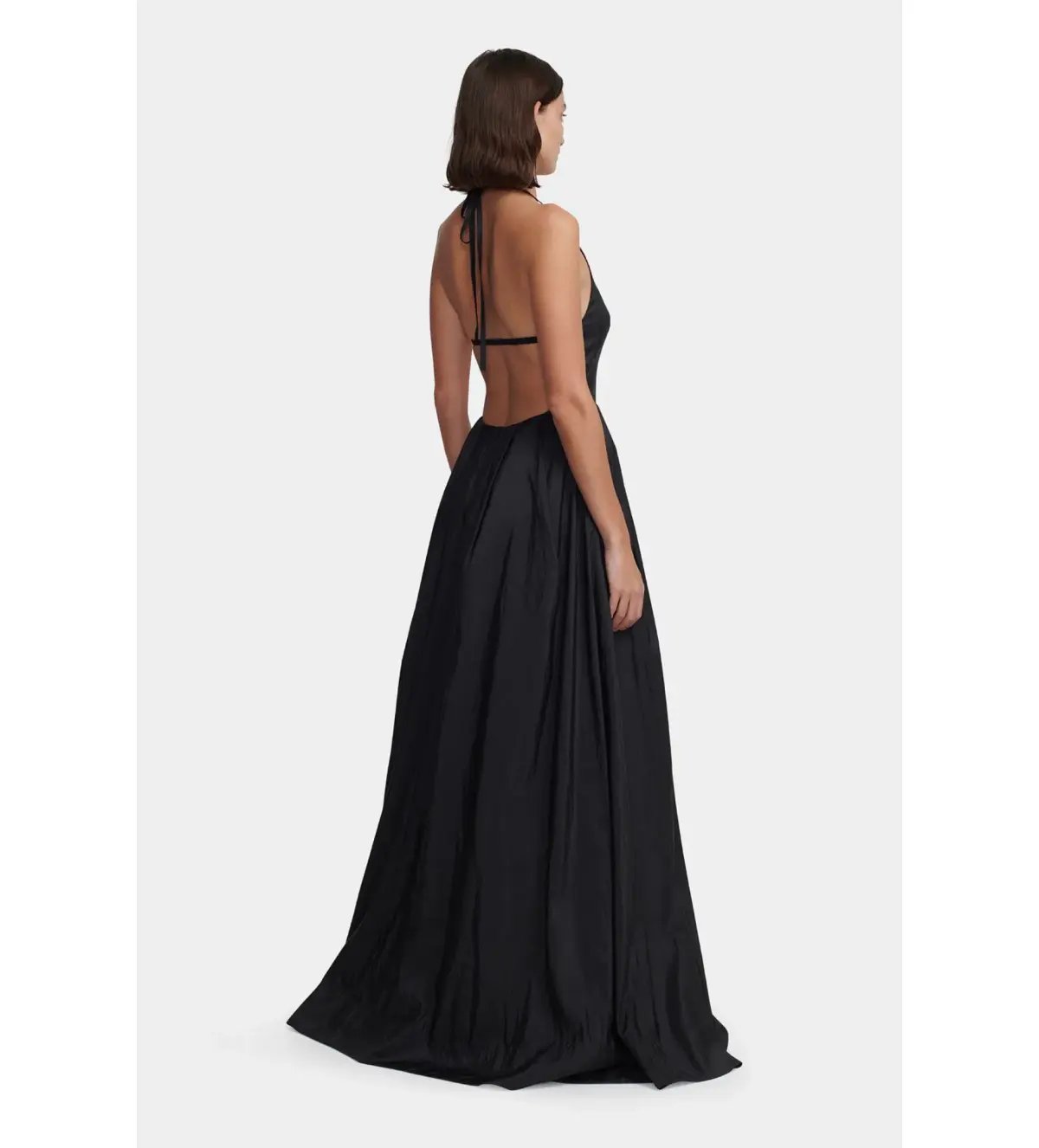 Hansen and Gretel Gilda Gown Black Size XS AU 6 photo 3