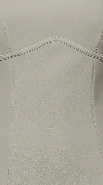 Bec & Bridge Marisol Mini Dress Silver Sage Size AU 14 photo 4