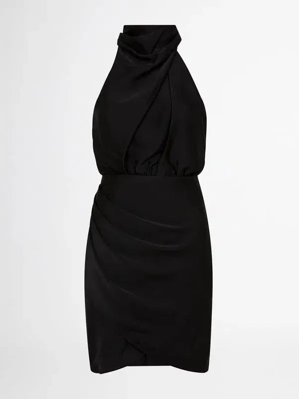 Sheike Heartbreaker Dress Black Size 16 photo 3