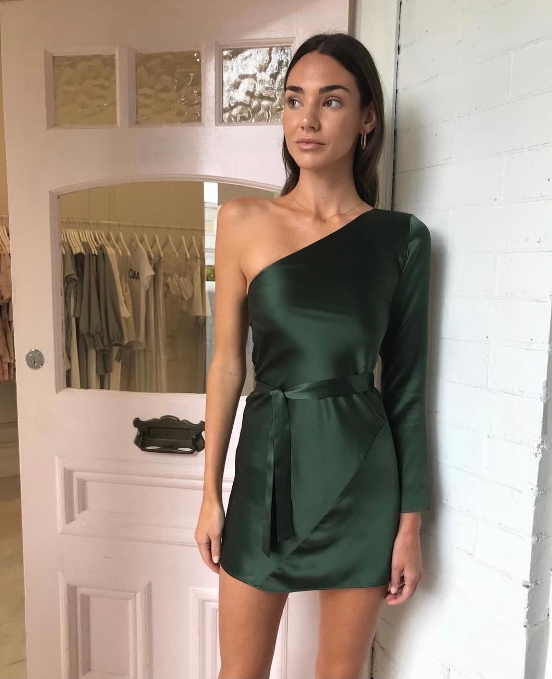 One Fell Swoop Penny Mini Dress Jungle Size 8 photo 2