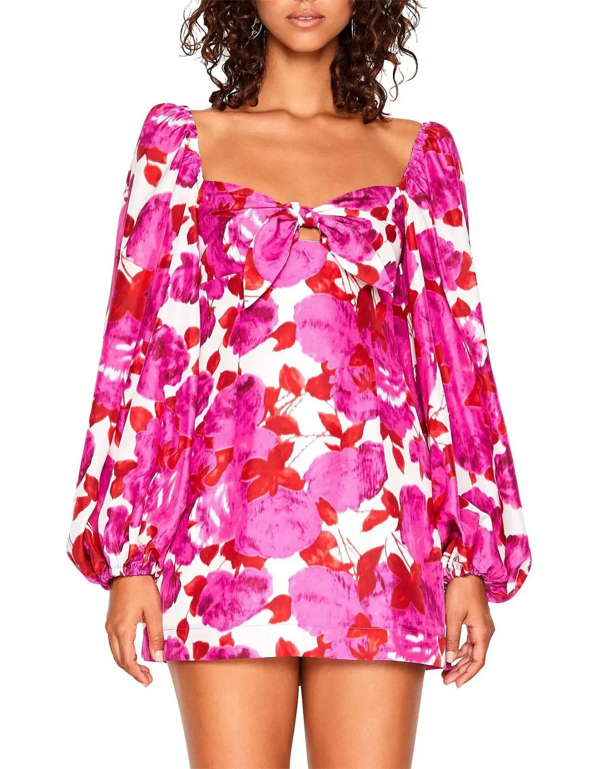 Alice McCall Lover To Lover Mini Dress Print Size AU 12 photo 2