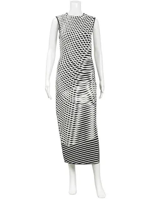 Bec & Bridge Tectonic Dress Black Size AU 12 photo 29