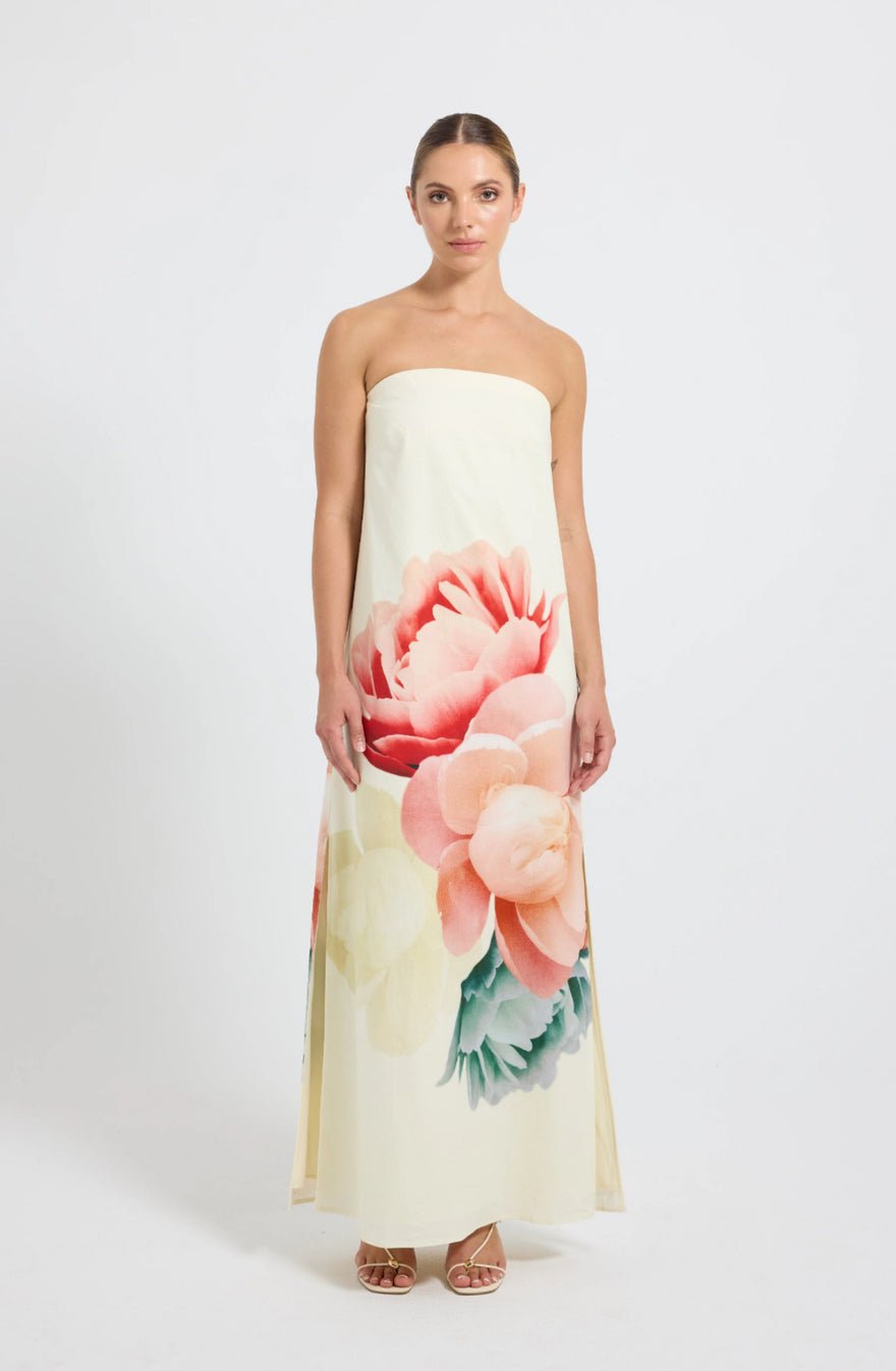 Pasduchas Nostalgia Strapless Maxi photo 3