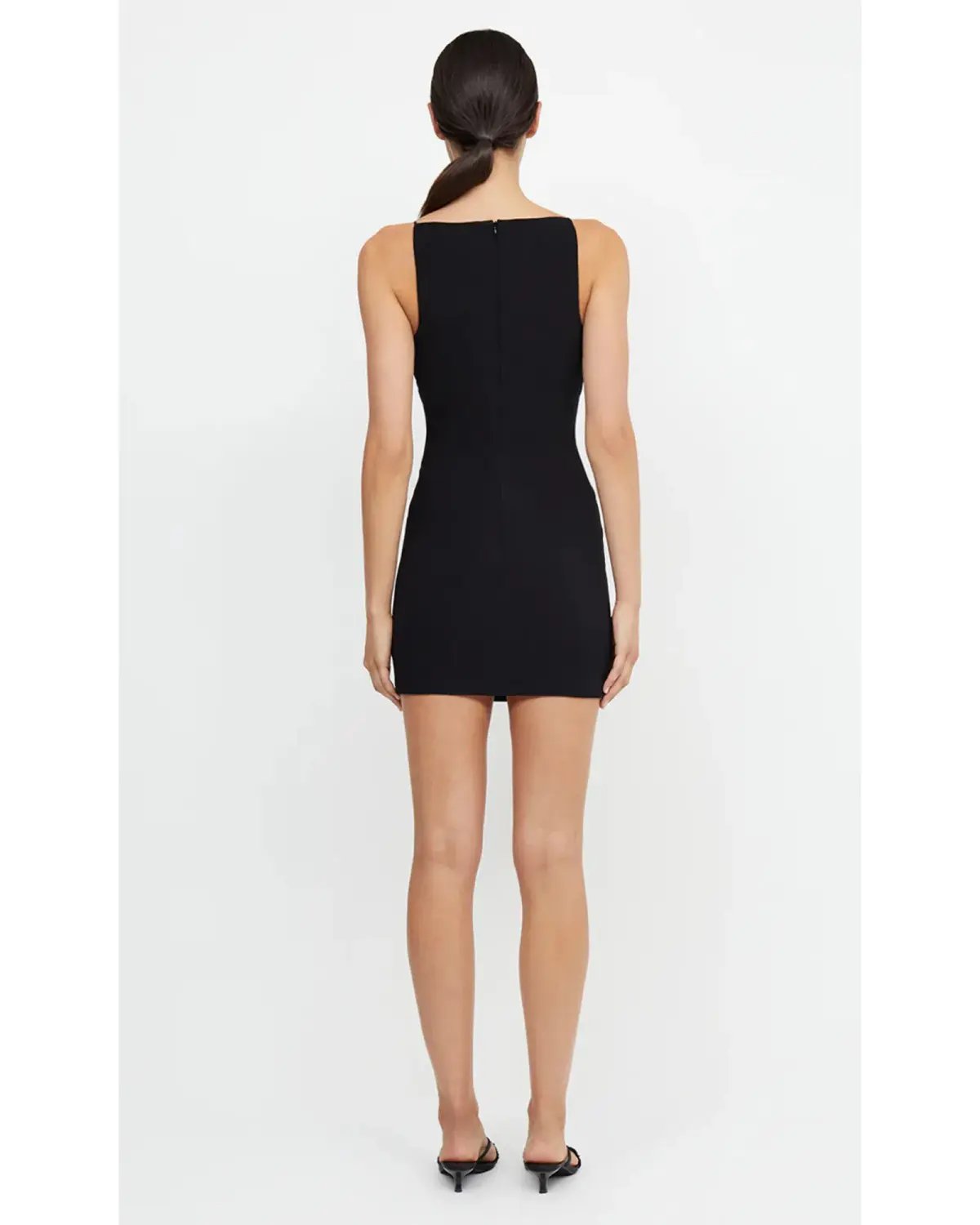 Bec & Bridge Clover Mini Dress Black Size AU 14 photo 3