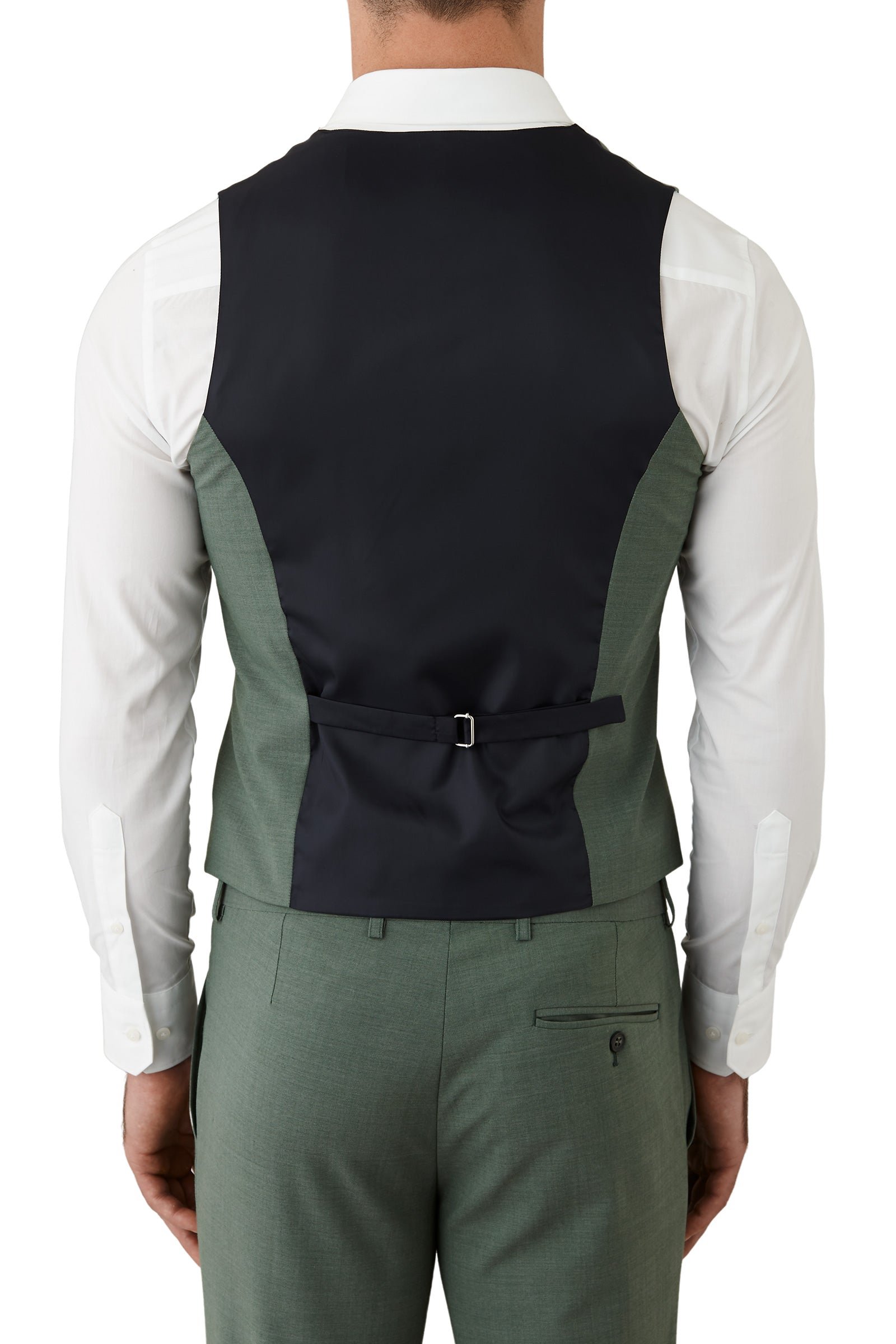 Uber Stone Green Marvin Waistcoat photo 3
