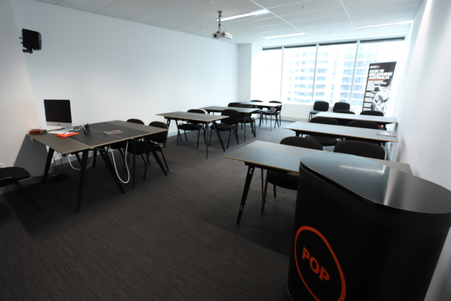 Perfect for creative seminars, workshops and conferences - Music Business Room United Pop photo 4