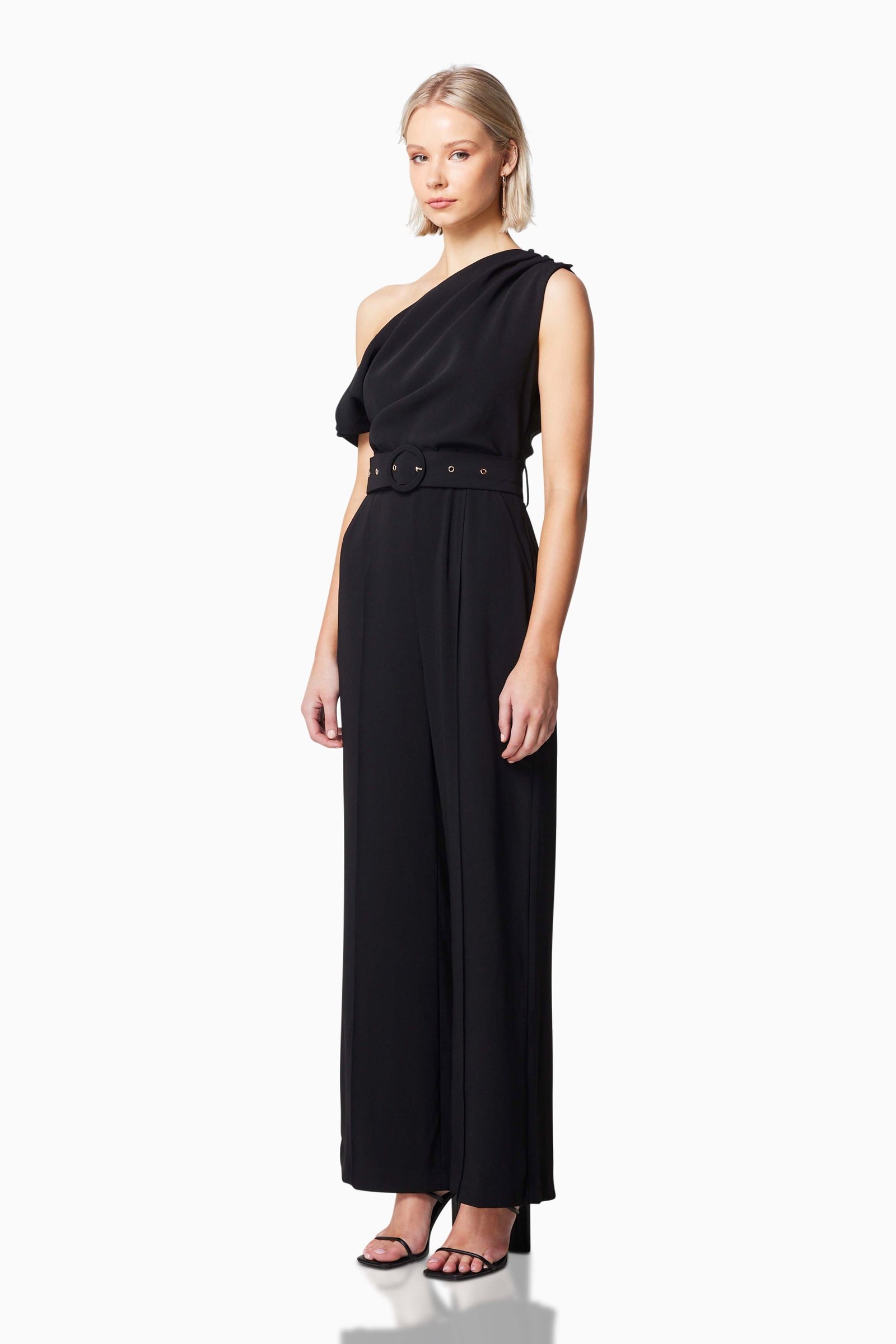 ELLIATT ELBA JUMPSUIT - BLACK photo 4