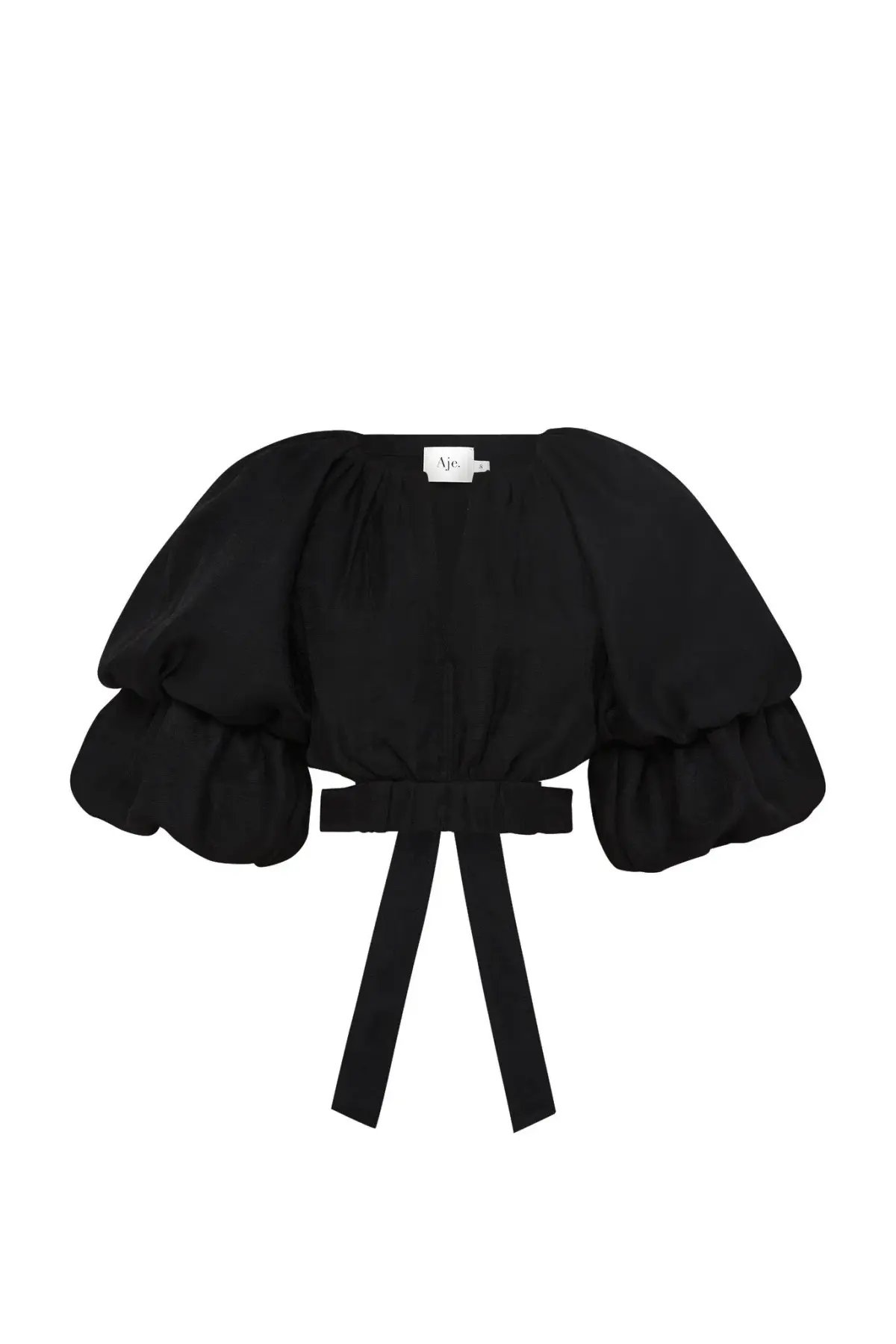 Aje Impression Top Black Size 8 photo 5