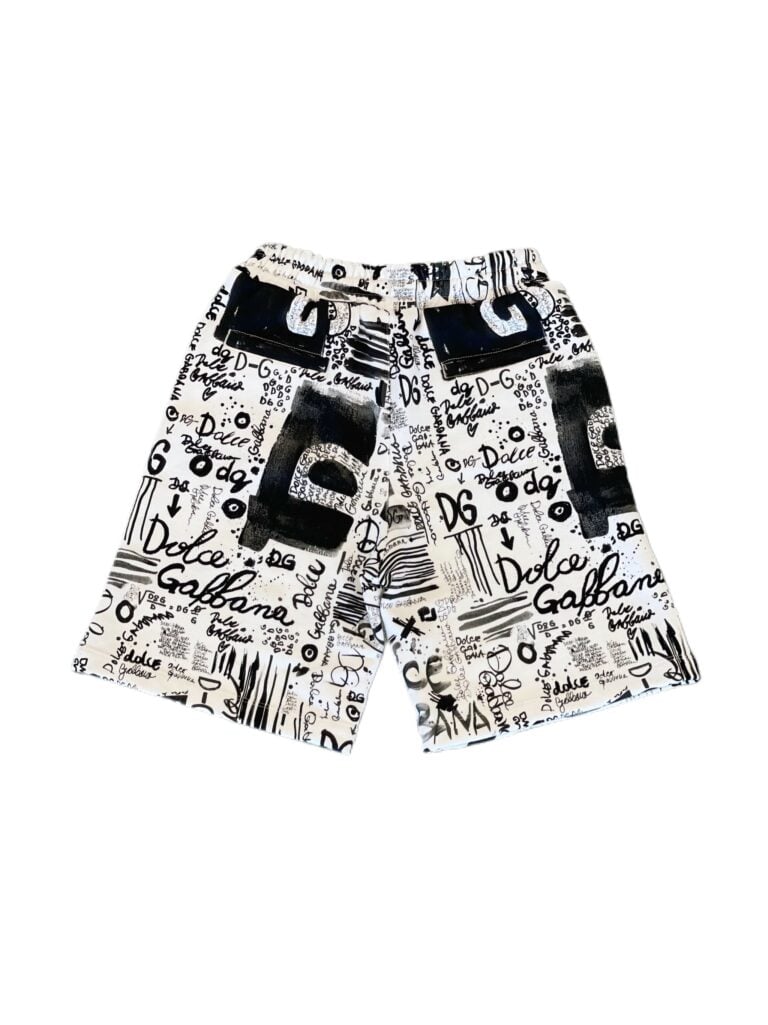 Dolce & Gabbana Graffiti Shorts photo 3
