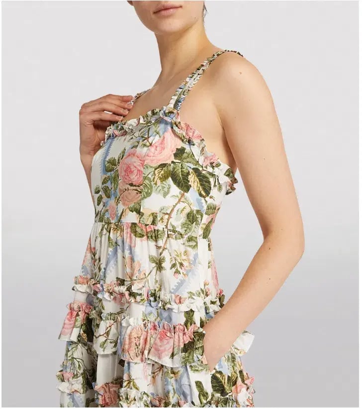 Needle & Thread | Floral Hettie Gown | Floral | Size 10 photo 2