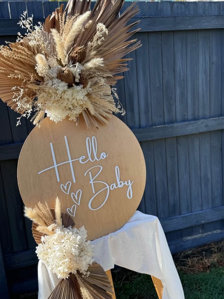 Hello Baby - Baby shower hire package photo 2