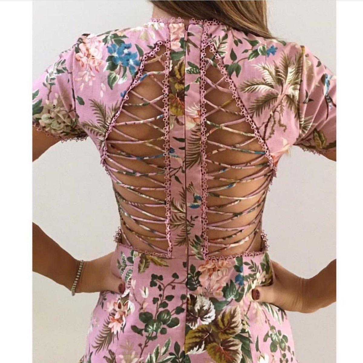Zimmermann Tropicale Lattice Mini Dress Floral Size 8 photo 4