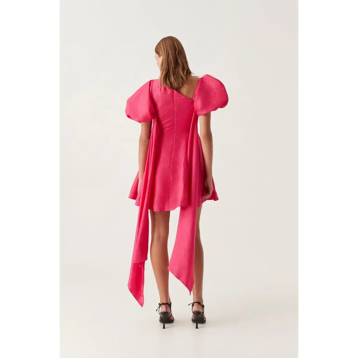 Aje Arista Tulip Sleeve Mini Dress Size 14 photo 2