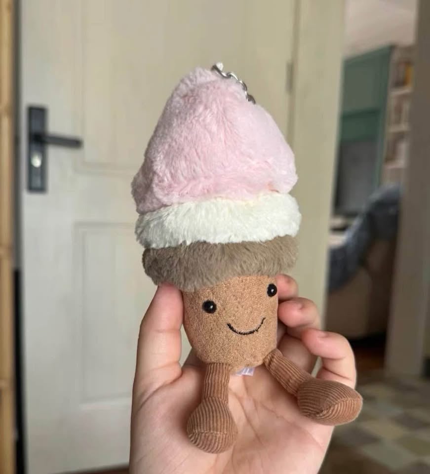 Jellycat Ice cream Bag charm photo 2