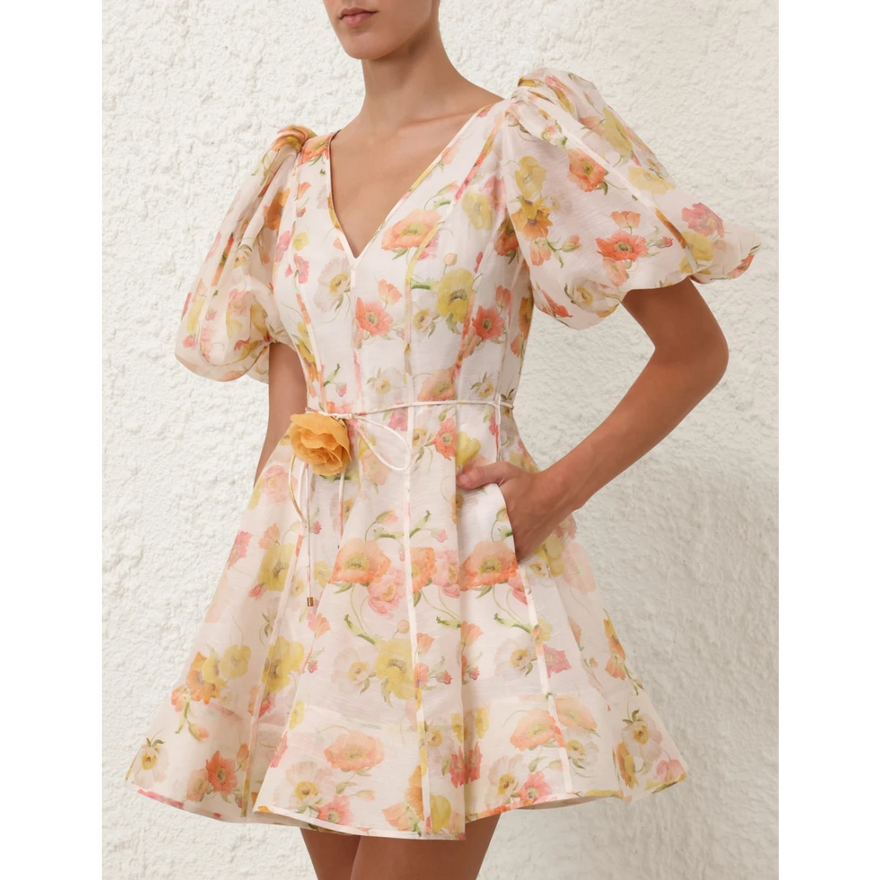 Zimmermann Tranquility Flip Mini Dress photo 2