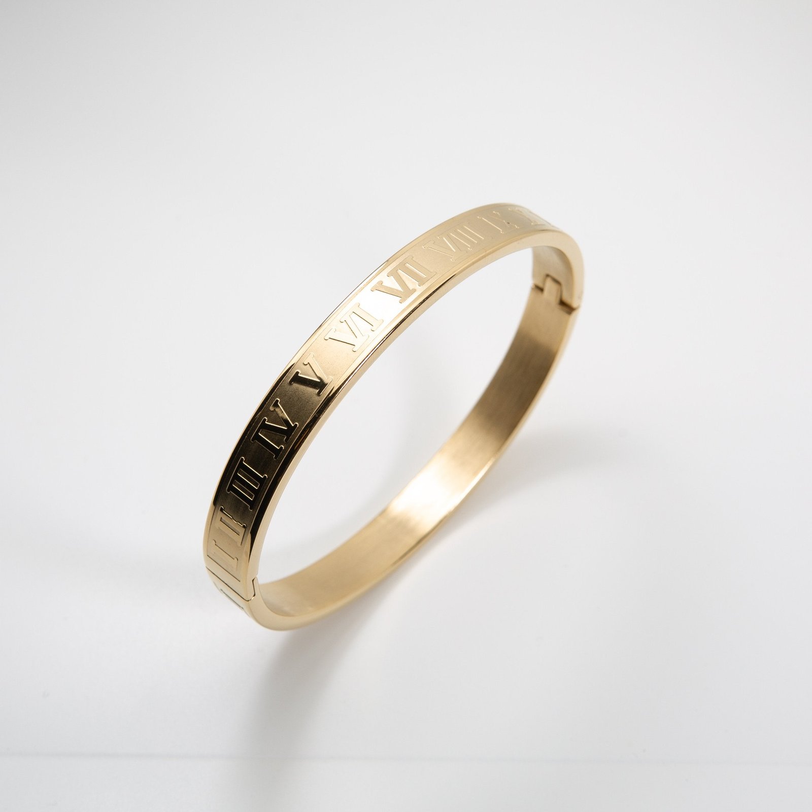 F With The King Bracelet - Gold photo 4