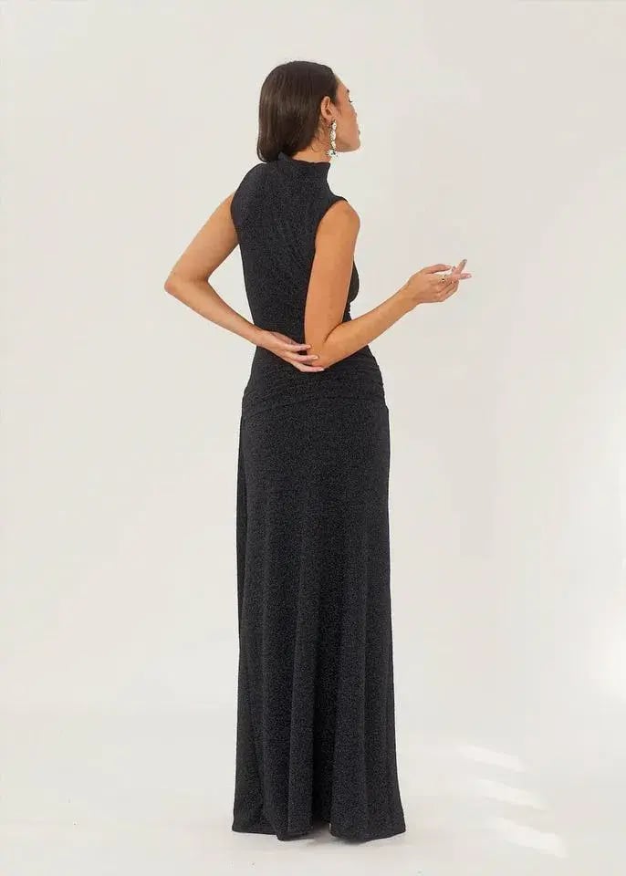 Arcina Ori Monica Dress Midnight Blue Size S / AU 8 photo 8
