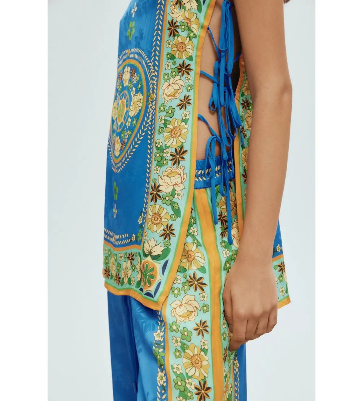 Alemais Linda Top in Cobalt in Size 10 photo 6