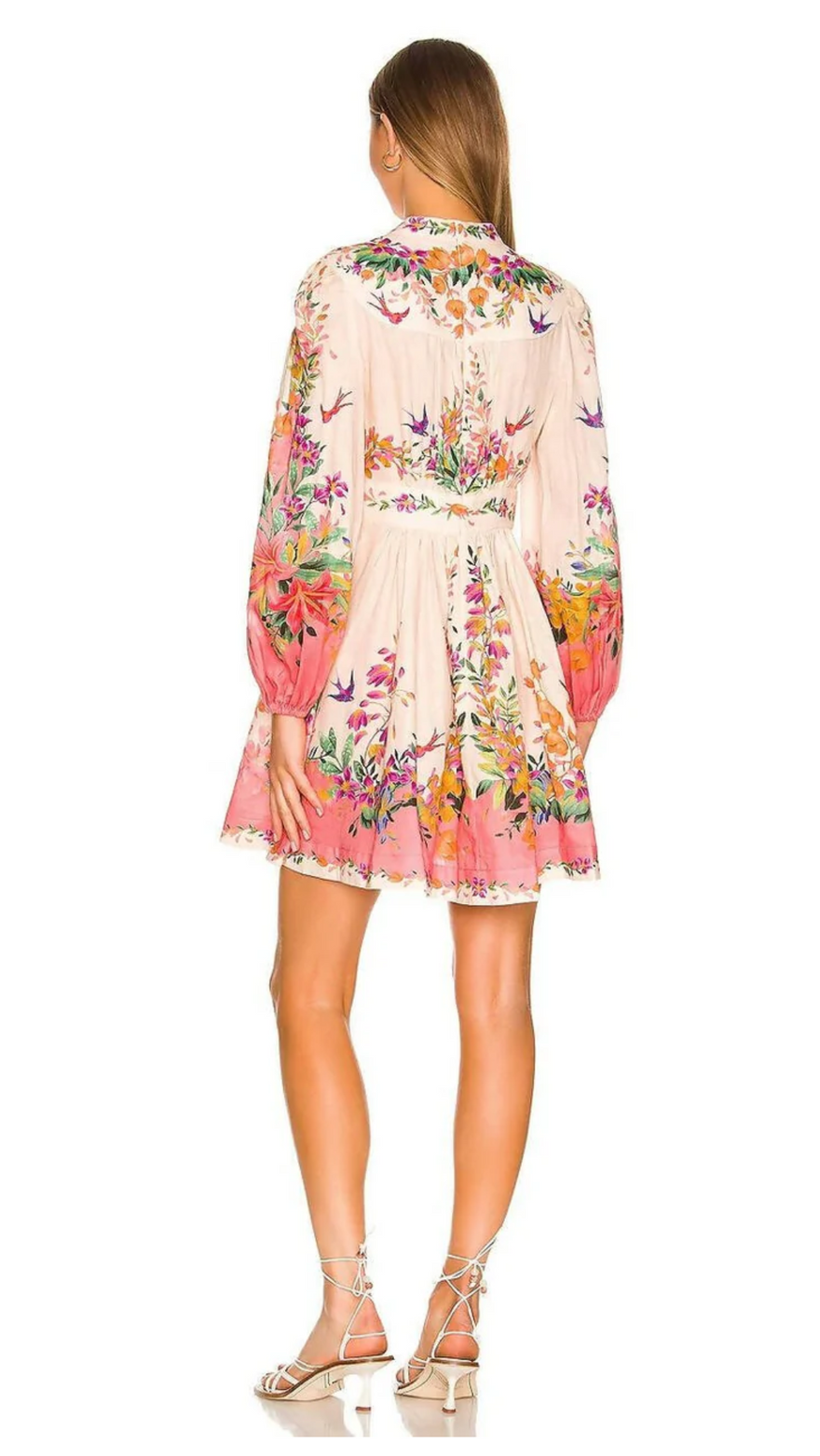 Zimmermann Tropicana Plunge Mini photo 3