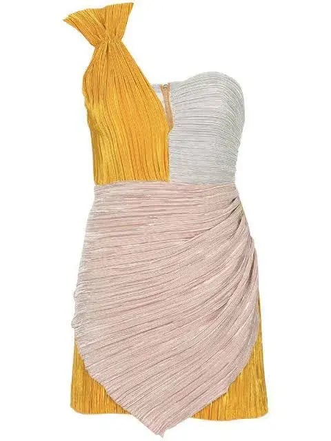 Alice McCall Little Something Something Dress Metallic Size 12 photo 5
