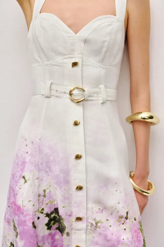 AJE Eartha Midi Dress size 10 photo 6