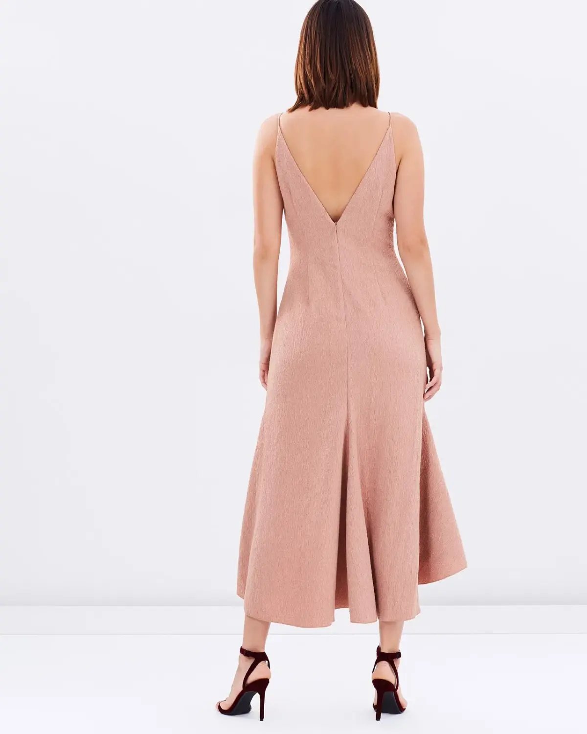 C/Meo Collective I Dream It Dress Blush Size 8 photo 3
