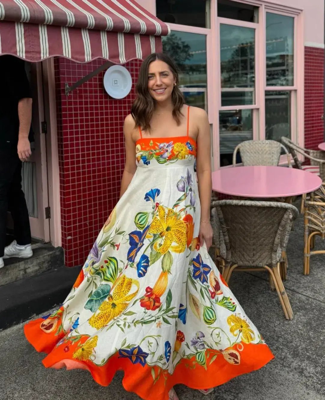 Alemais Flores Sundress Multi Size AU 12 photo 4