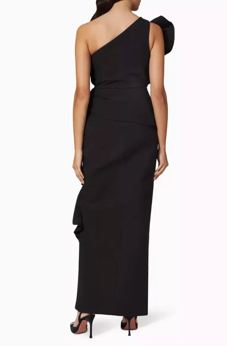 Rachel Gilbert Aurora Gown Black Size 3 / AU 12 photo 3
