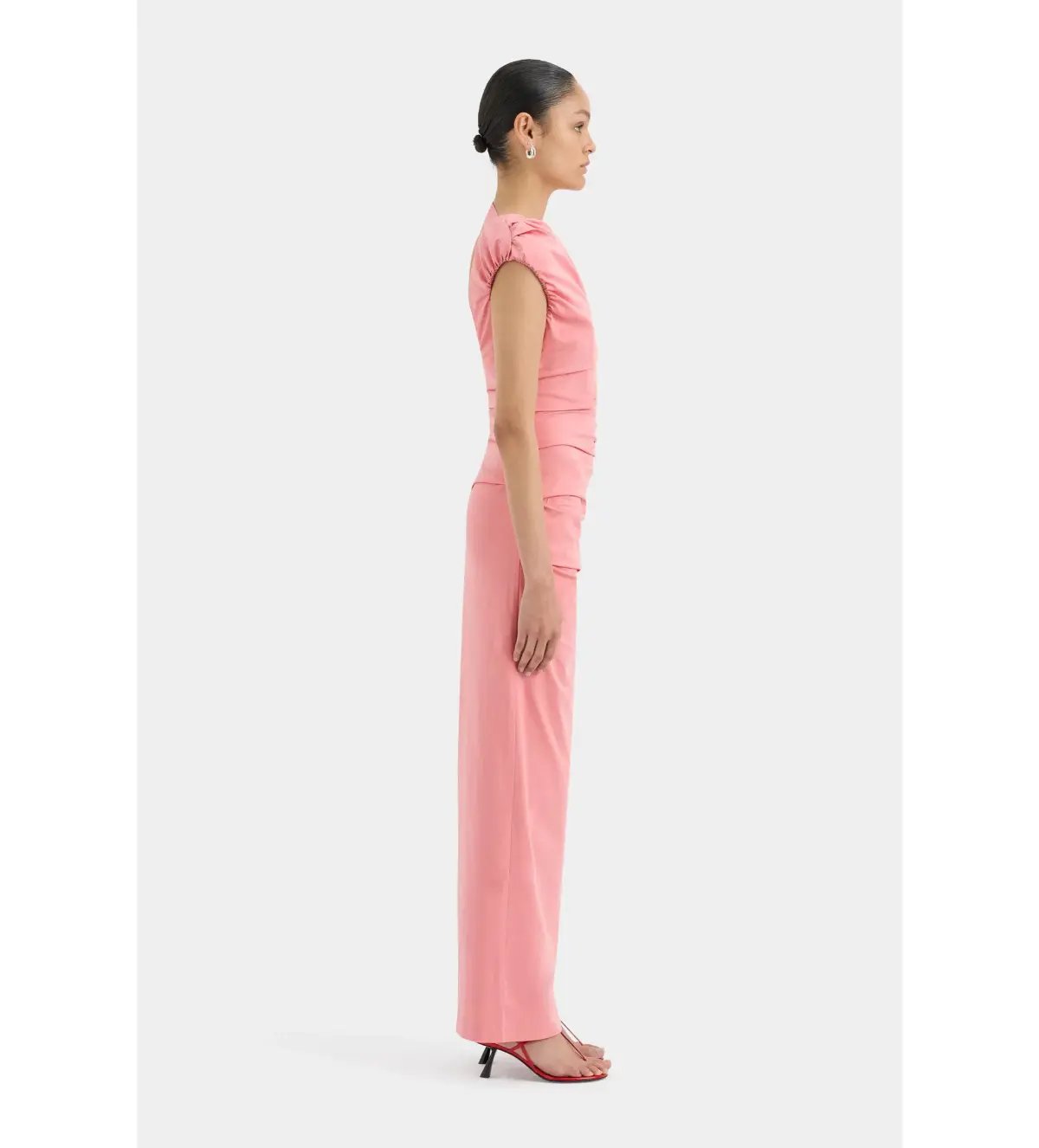 Sir the Label Giacomo Gathered Gown Pink Size 1 AU 8 photo 2