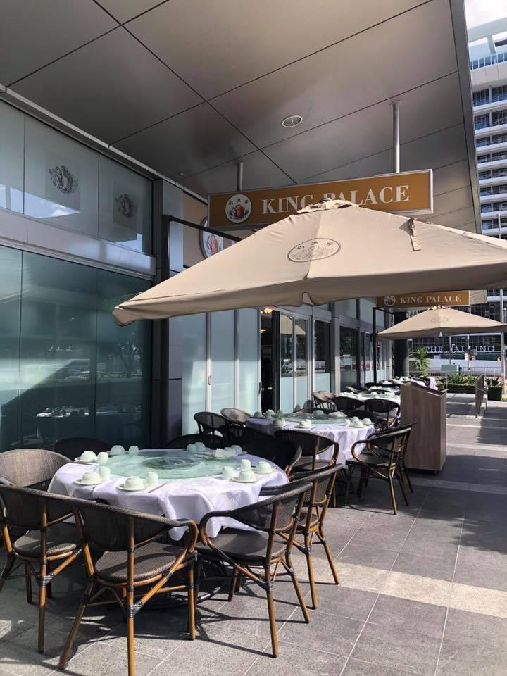 Outdoor Area at King Palace Kitchen photo 4