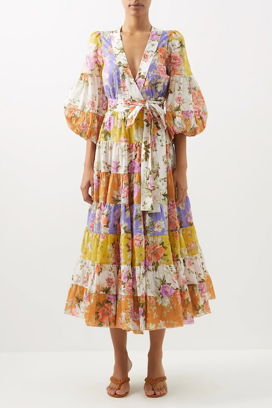 Zimmermann Pattie Wrap Dress photo 3