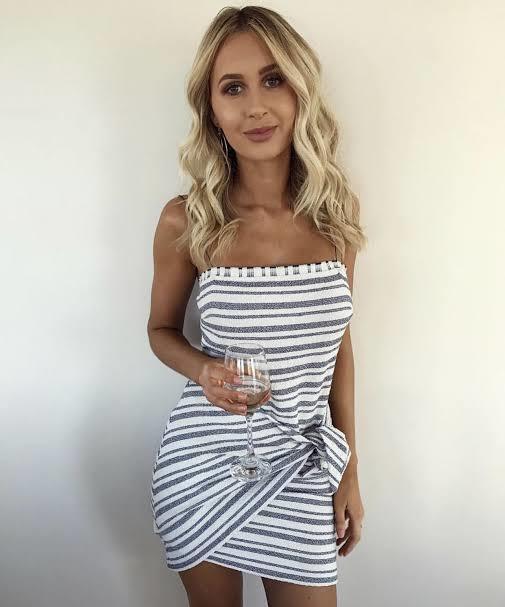 Bec and Bridge Sabino Wrap Dress Print Size 8 photo 2