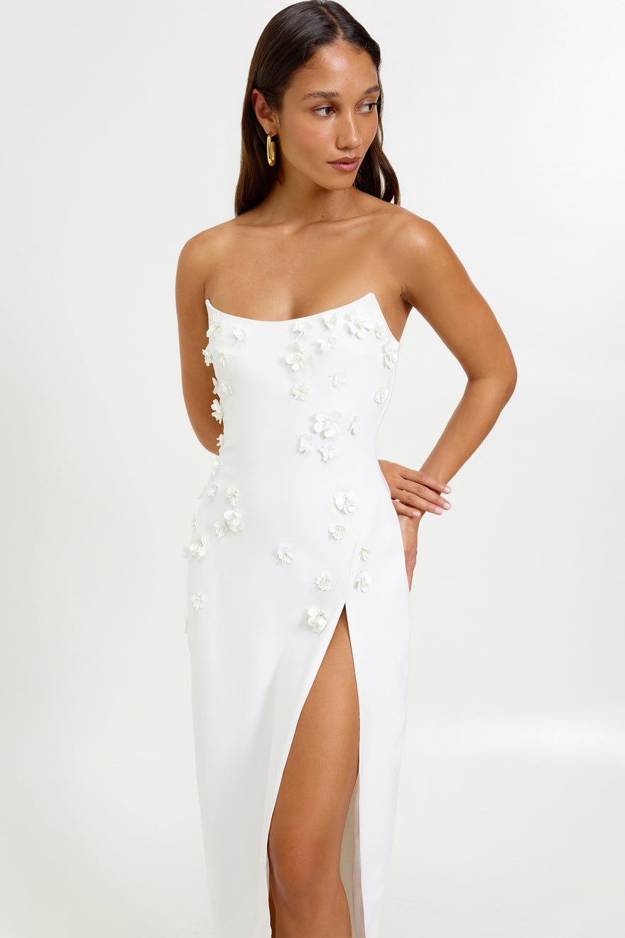 Lexi Bianca Dress - White photo 2