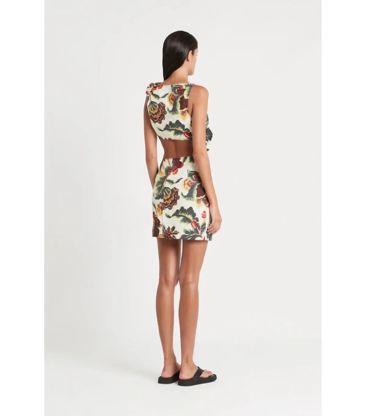 Sir The Label Ambroise Mini Dress in Floral Size 2 / AU 10 photo 2