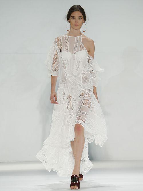 Zimmermann Tarot Celestial Dress White Size 6 photo 2