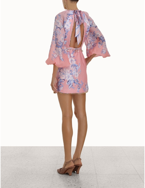 ZIMMERMANN POSTCARD MINI DRESS photo 4