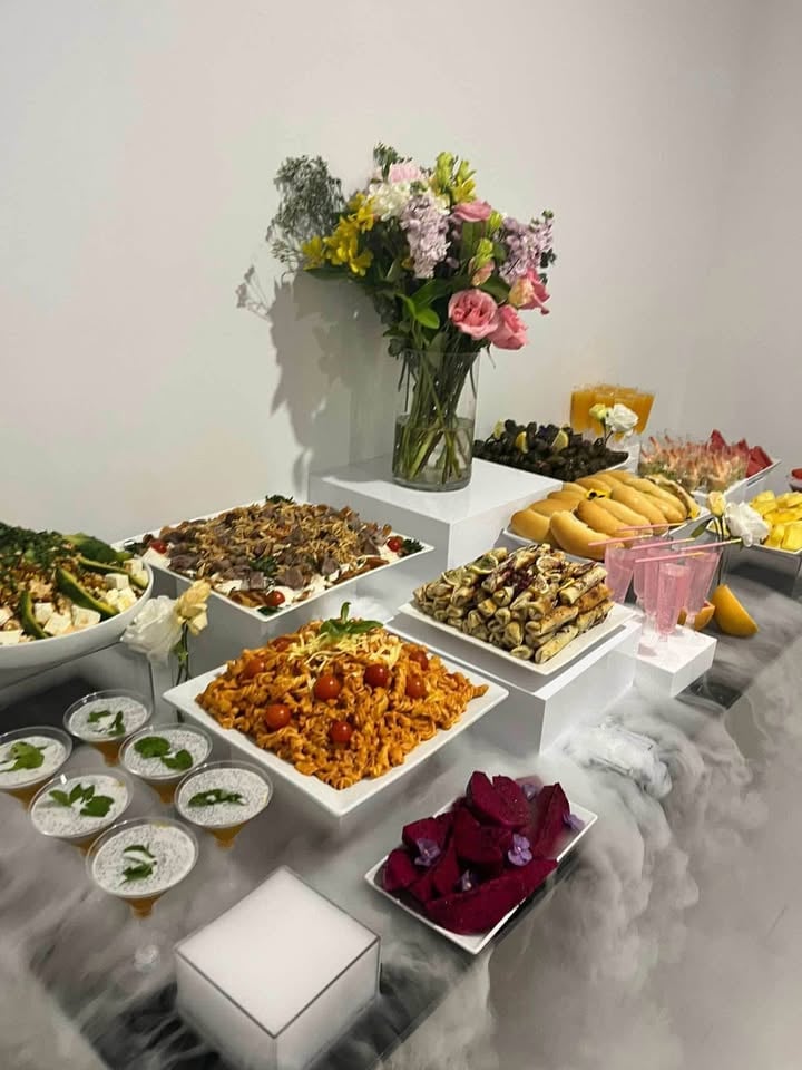 Event Hire - Acrylic Food Risers/ Display 8pcs photo 3