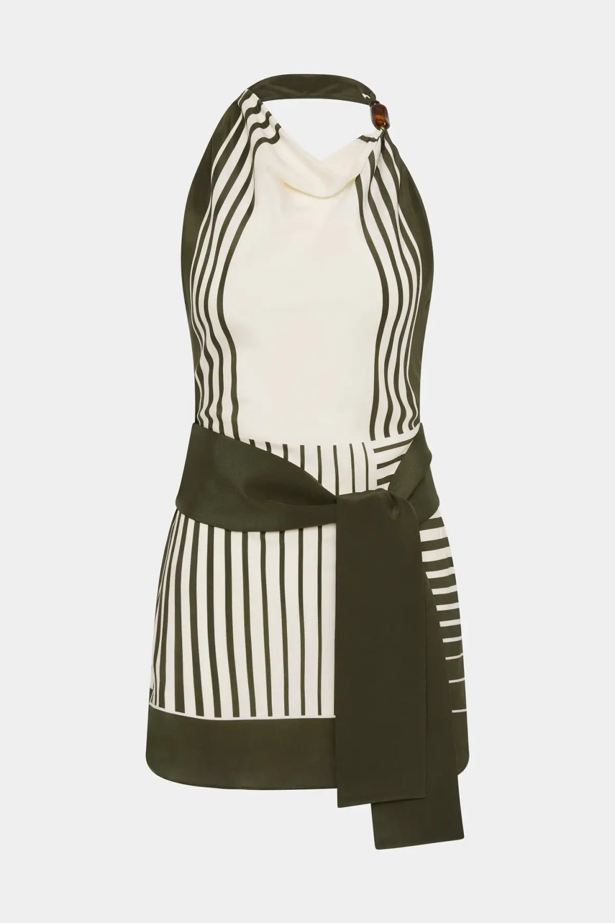 Sir the Label Leilana Mini Dress in Garden Stripe Size 6 photo 4