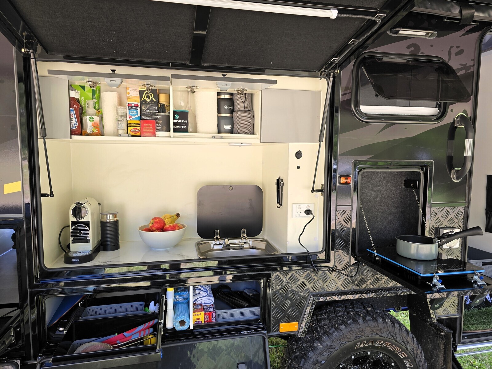 2024 Bushwakka 13ft Drover - Separate Shower and Toilet photo 6