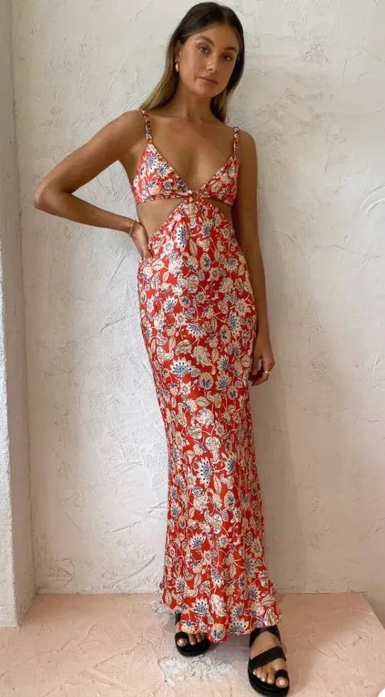 Bec & Bridge Ruby Maxi Dress Print Size 8 photo 11