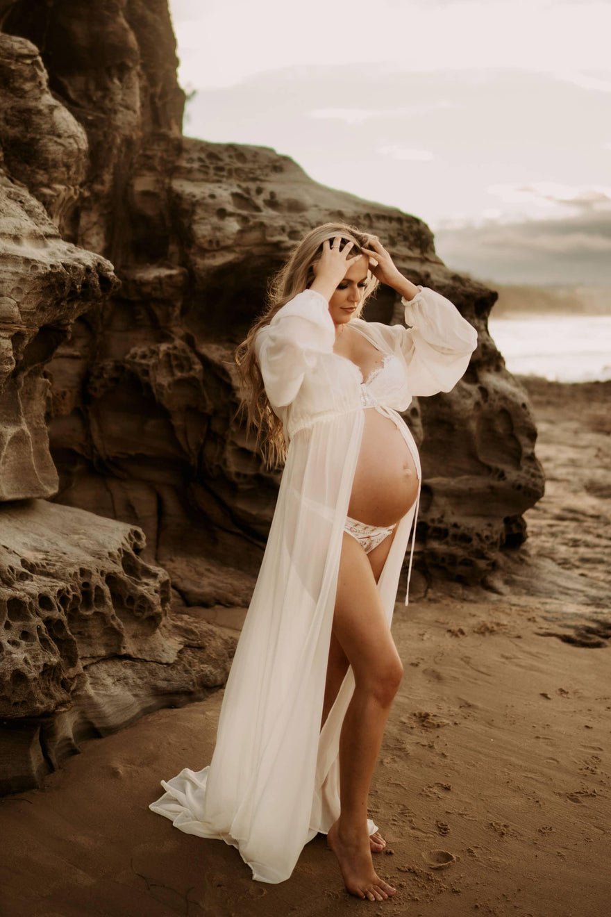 Robed.Co Sheer Robe - Tall photo 2
