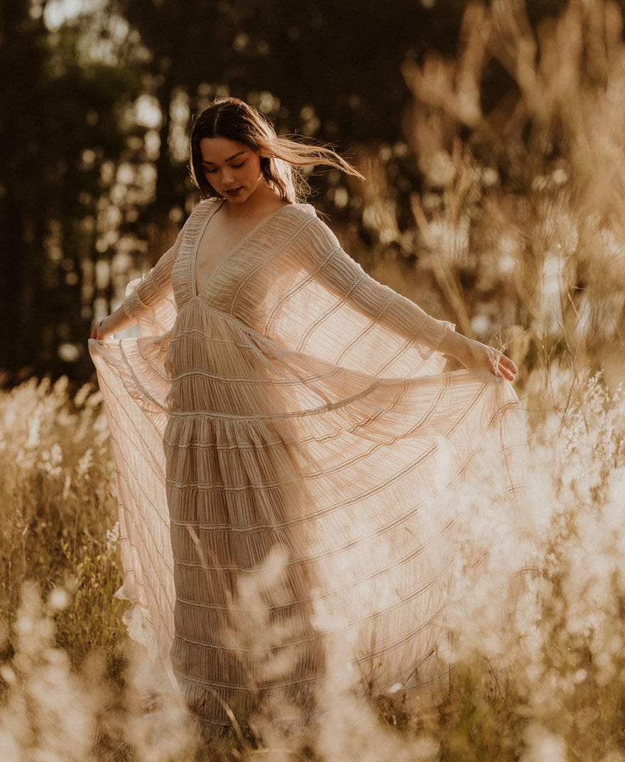 We Are Reclamation Wonderment And Awe Gown photo 3