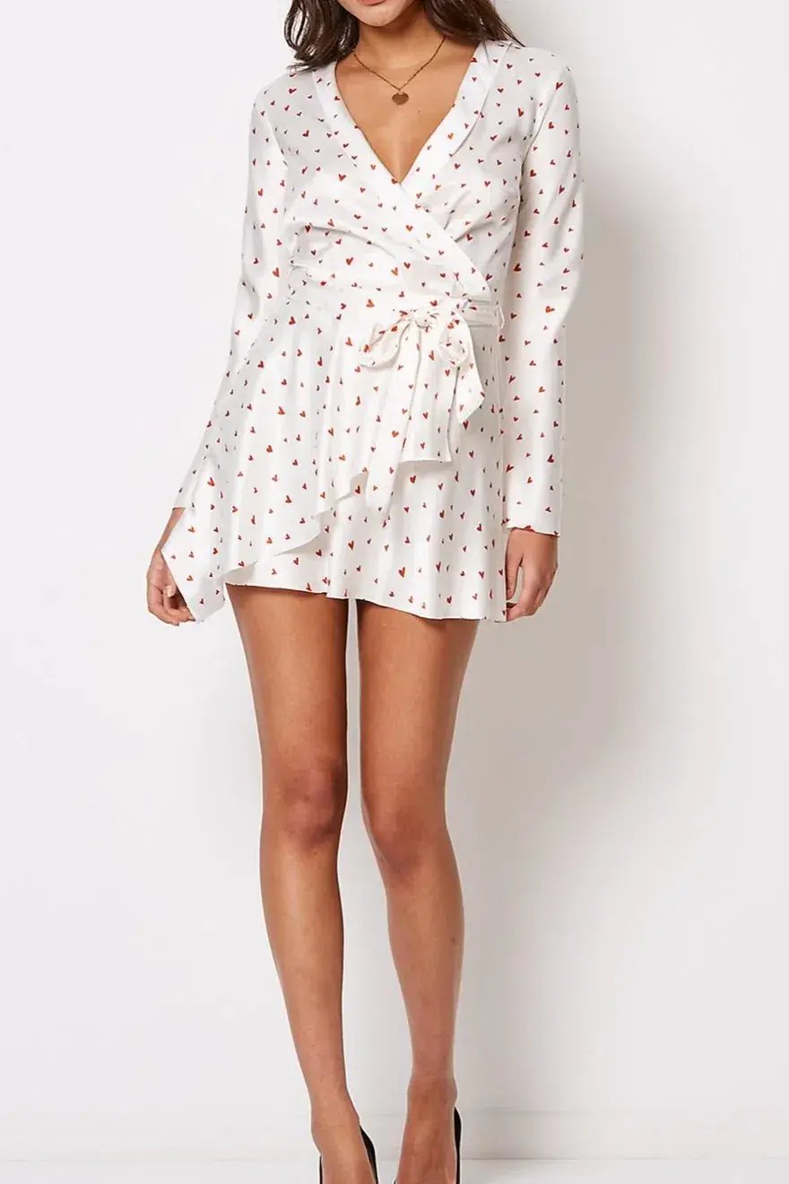 Bec & Bridge Love Spell Mini Dress Ivory Size 6 photo 2