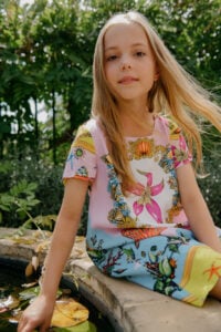 Versace Under The Sea Dress photo 5