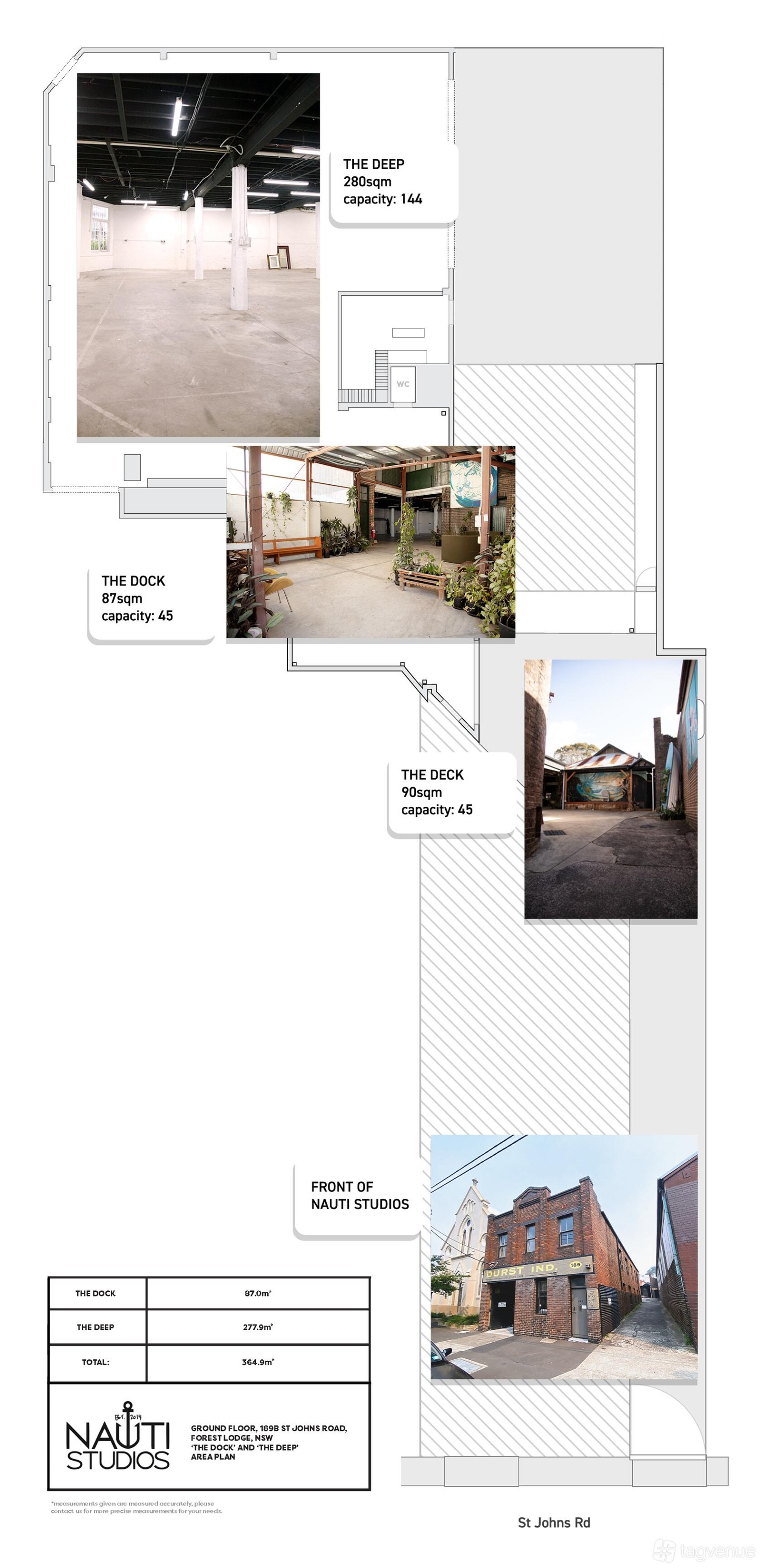 Industrial Warehouse, Glebe at Nauti Studios Forest Lodge photo 12