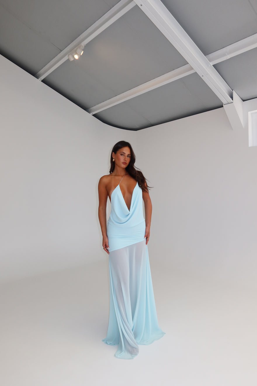 Natalie Rolt Dimity Gown Baby Blue photo 2