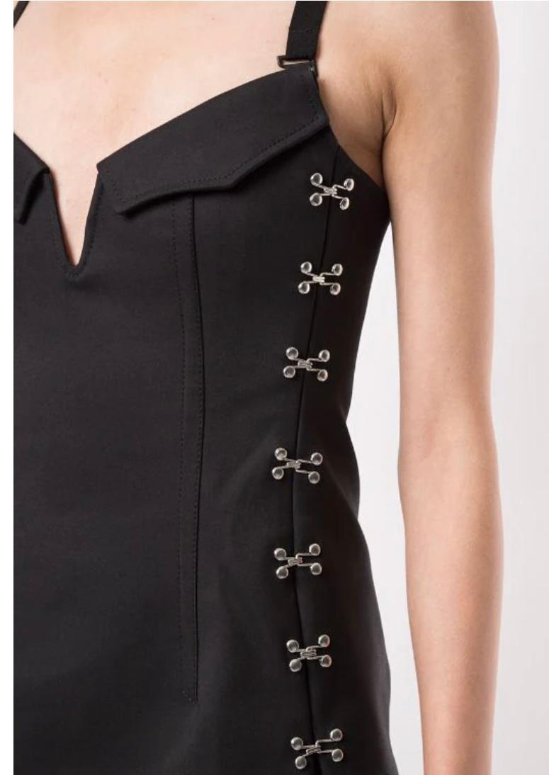 Dion lee ACCORDION PLEAT MINI DRESS photo 4