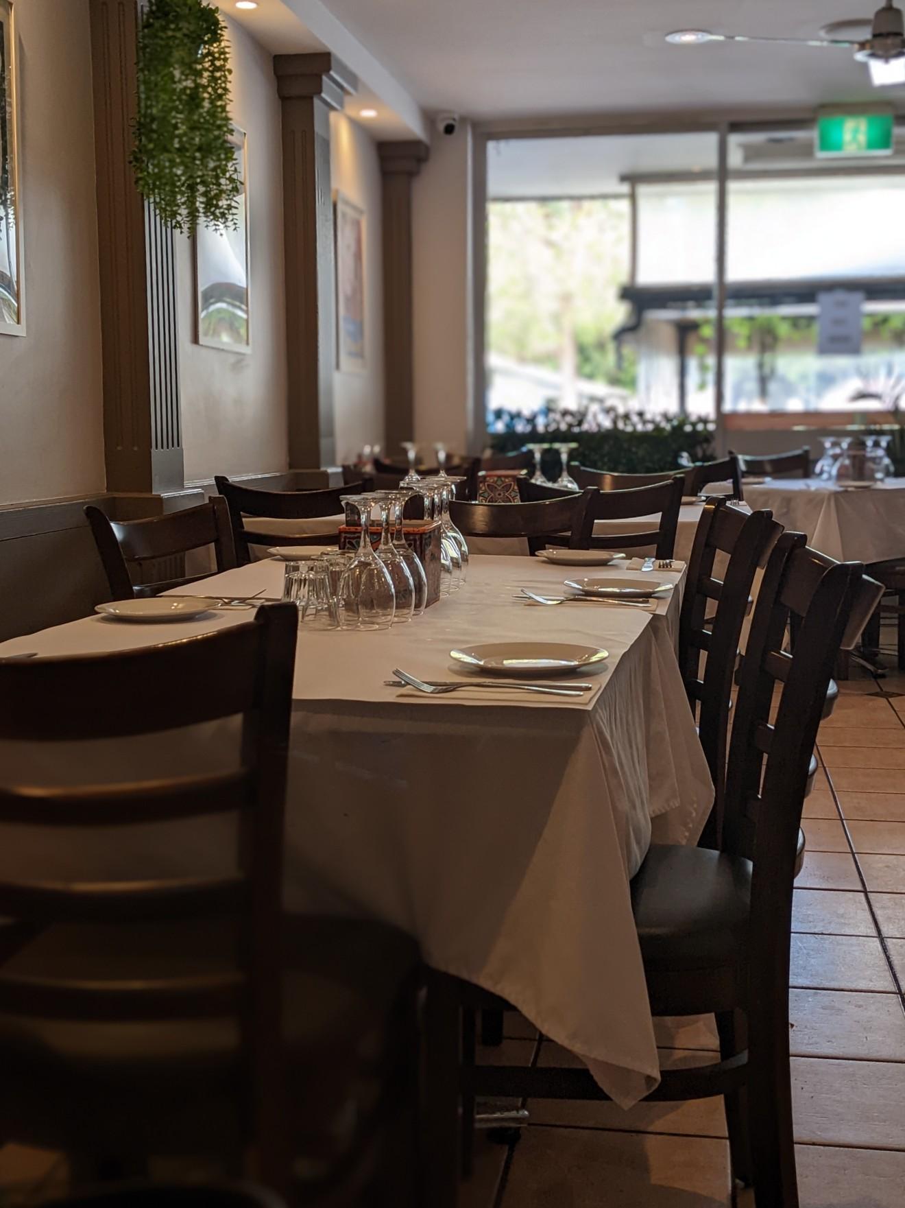 Indoor Space at Mano's Italian Restaurant photo 4
